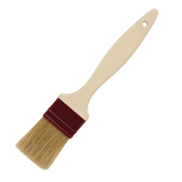 Pastry Brush | Natural Flat Bristles | 5cm | Matfer E445