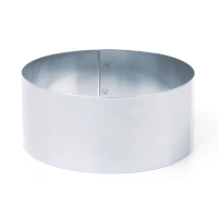 Mousse Ring | Stainless Steel Dessert Mould | 14 x 6cm | Matfer E886