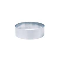 Mousse Ring | 20 x 6cm Pastry Mould | Professional Baking Tool | Vogue E887