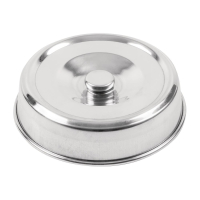 Aluminium Plate Cover | Food Dome | Stainless Steel Cloche | E893