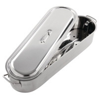 Commercial Fish Kettle | Stainless Steel Fish Poacher | 620mm Professional | Vogue E923