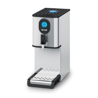 Countertop Automatic Water Boiler | Hot Water Dispenser | 9 Litre Capacity | FilterFlow | Lincat EB3FX