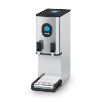 Commercial Water Boiler | Automatic Fill Twin-Tap | 22 Litre Capacity | Lincat EB6TFX
