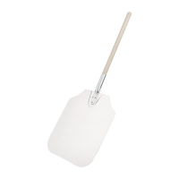 Pizza Peel Medium | Wooden Pizza Paddle | Handcrafted Beech Handle | Buffalo F036