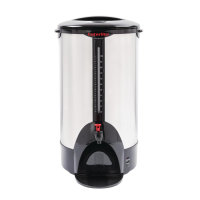 Commercial Coffee Percolator | Coffee Maker | 75 Cup Capacity | Caterlite F132