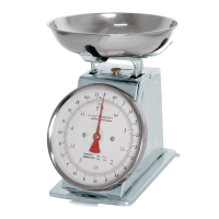 Large Kitchen Scale | Digital Weighing Scale | 5kg Capacity | Weighstation F172