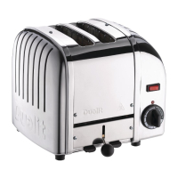 Dualit 2 Slice Vario Toaster | Commercial Bread Toaster | Stainless Steel | Dualit 20245