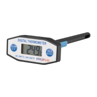 Digital Thermometer | T Shaped Probe Thermometer | Food Temperature Monitoring | Hygiplas F306