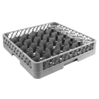 Commercial Glass Rack | Dishwasher Rack | 36 Compartments | Vogue F614