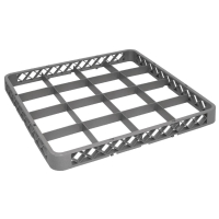 Glass Rack Extenders | 16 Compartment Dishwasher Storage | Commercial Glasswasher Accessory | F616