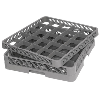 Glass Rack Extenders | 25 Compartments | Commercial Dishwasher Accessory | F617