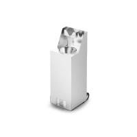 Mobile Hand Wash Station | Portable Sink | With Splashback | Lincat F63_501