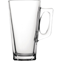 Conic Coffee Mugs | Porcelain Coffee Cups | 250ml Capacity | Utopia F859