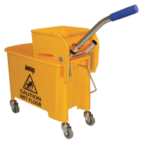 Commercial Bucket and Wringer | Cleaning Mop System | 23L Capacity | Jantex F951