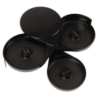 Glass Rimmer | Cocktail Glass Rimmer | Triple Compartment | F978