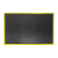 Anti-Fatigue Mat | Commercial Kitchen Mat | Edged 600mm x 900mm | COBA FA100