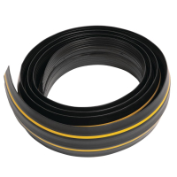 Cable Protector | Floor Cable Cover | 3m Length Black & Yellow | COBA CablePro GP FA105