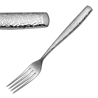 Dessert Forks | Table Cutlery | Raku Series | Pack of 12 | Churchill FA766