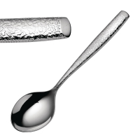 Soup Spoons | Raku Ceramic Tableware | Pack of 12 | Churchill FA771
