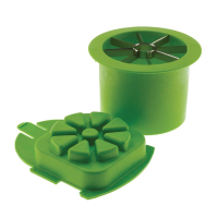 Apple Corer Wedger | Fruit Slicer | Stainless Steel Kitchen Tool | Matfer FA844