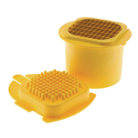 French Fry Cutter | Commercial Chip Cutter | 16x8mm Cutting Size | Matfer Prep Chef FA847