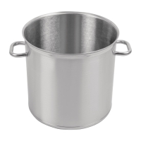 Commercial Stockpot | Professional Cooking Pot | 24L Capacity | Matfer Bourgeat FB105