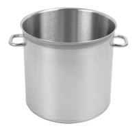 Commercial Stockpot | Large Catering Pot | 34 Litre Capacity | Matfer Bourgeat FB106