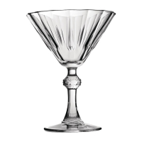 Diamond Martini Glasses | Cocktail Glasses | 240ml Pack of 12 | Utopia FB192
