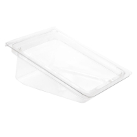 Single Gateaux Slice Boxes | Patisserie Display Containers | 500 Pack | Faerch FB376