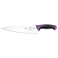 Allergen Safety Chefs Knife | 25cm Kitchen Knife | Purple Handle | Mercer Culinary FB500