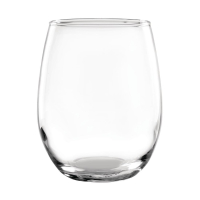 Rosario Tumbler | Glass Tumbler | 350ml (Pack of 6) | Olympia FB578