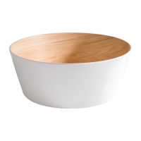 Wood Bowl | Ceramic Bowl | 200mm 1.2L Capacity | APS Frida FB824