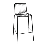 Steel Wire High Stools | Wire Bar Stools | Pack of 4 | Bolero FB875