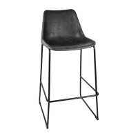 Commercial High Stool | Bar Stool | Black Rodeo Design | Bolero FB883