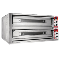 Electric Pizza Oven | Double Deck Pizza Oven | 6+6 Capacity | Zanolli Citizen ACIT6MC2 FC742