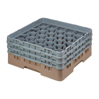 Glass Rack | Glasswasher Rack | 30 Compartments | Cambro Camrack FD075