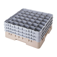 Cambro Camrack Glass Rack | Dishwasher Rack | 36 Compartments | 196mm Max Glass Height | Cambro FD079