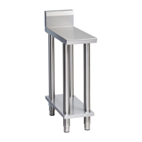 Commercial Infill Table | Stainless Steel Prep Table | Connecting Worktop | Cobra C300 FD150