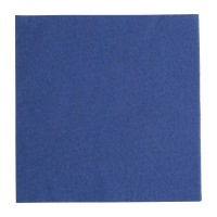 Dark Blue Dinner Napkins | Disposable Catering Napkins | 400mm | Fiesta FE256