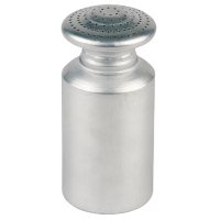Aluminium Salt Shaker | Metal Salt Dispenser | Durable Kitchen Seasoning | Olympia GC978
