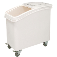 Polypropylene Ingredient Bin | Food Storage Container | 81L Capacity with Scoop | Vogue GD026