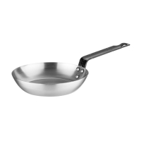 Carbon Steel Frying Pan | Professional Skillet | 180mm | Vogue GD062