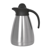 Vacuum Jug | Screwtop Insulated Beverage Server | 1 Litre Capacity | Olympia GD298