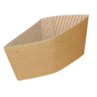 Corrugated Cup Sleeves | Coffee Cup Jackets | 1000-Pack for 12oz-16oz Cups | Olympia GD329
