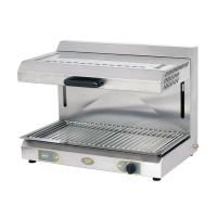 Commercial Salamander Grill | Rise & Fall Grill | LPG Gas | Roller Grill SGM 800
