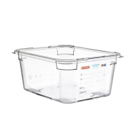 Polycarbonate Gastronorm Container | 1/2 GN Food Storage Container | 9.5L Capacity | Araven GD817
