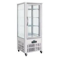 Patisserie Display Cabinet | Cake Display Fridge | 400 Litre Capacity | Polar GD881