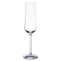 Crystal Champagne Flutes | Pure Champagne Glasses | 209ml Capacity | Schott Zwiesel GD903