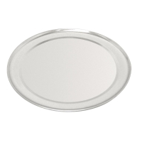 Pizza Tray | Aluminium Pizza Plate | Wide Rim 10in | Vogue GE197