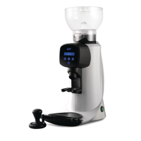 Fracino Luxomatic On Demand Coffee Grinder 55db White GE953